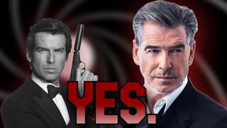 Should Pierce Brosnan Return as James Bond [upl. by Cown]