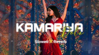 Kamariya Dole  Slowed Reverb [upl. by Ttekcirc]