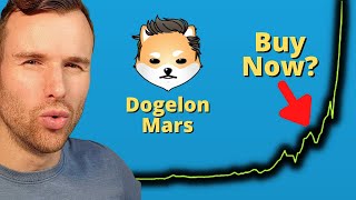 Smart Money is buying Dogelon Mars 🤩 Elon Crypto Token Analysis [upl. by Nyrok]