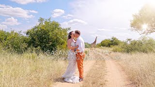 Casandra amp Joshua  Destination Wedding Film  Hoyo Hoyo Safari Lodge  Safari Wedding [upl. by Ahseer]