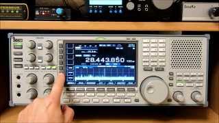 Icom ICR9500 [upl. by Myrtle]