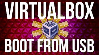 Virtualbox boot from USB key [upl. by Valerio]