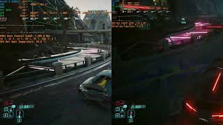 CPU Benchmark  Cyberpunk 2077  Ryzen 9 3900X vs i512400  RTX 3070  1440p High [upl. by Aihtela]