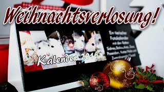 Weihnachtsverlosung 2015 Ein tierischer Tischkalender  BEENDET [upl. by Adla]