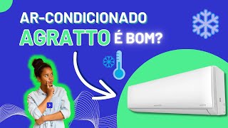 ArCondicionado Agratto é Bom Veja Lista dos MELHORES e LINK com PREÇO ESPECIAL [upl. by Esinej]