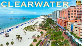 Clearwater Beach  Clearwater Florida Tour [upl. by Limhaj]