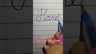 youtubeshortscursivehandwritingdailyshortsviralvideoname [upl. by Dlorag]