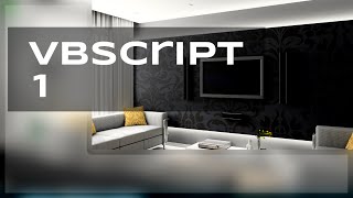 01  Introduction  What is it  VBScript Tutorials [upl. by Ehcrop]