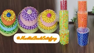 Satisfying Reverse Beads ASMR ♥️♥️♥️ 42 reverse asmr satisfying [upl. by Kalikow]