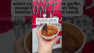 shorts FRE Saucy Nuggets at the KFC Sauce Serve Truck [upl. by Thia939]