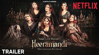 Heeramandi  Trailer  Sonakshi Sinha  Aditi Rao Manisha  Sanjay Leela Bhansali  Concept Version [upl. by Erodasi]