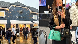 90 OFF at Bicester Village Luxury Shopping Vlog [upl. by Sivar]