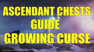 Destiny 2  Ascendant Chests Guide and Location This Week  Curse Growing [upl. by Caldeira476]