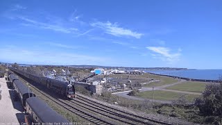 Brunel Holiday Park Cam  Dawlish Warren Cam [upl. by Anoi]