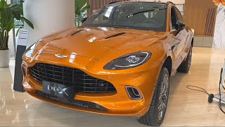 2022 Aston Martin DBX indepth Walkaround [upl. by Grosmark754]