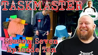 Taskmaster 7x10 REACTION  BWILLIANT FINALE BWILLIANT SEASON [upl. by Maxi]