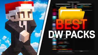 BEST Bedwars Texture Packs Folder 189  40 PACKS [upl. by Siletotsira]