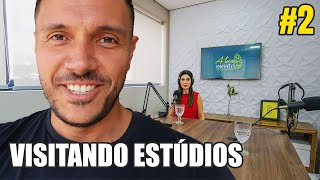 2 Visitando Estúdios  PODCAST A Tua Mente LEIA A DESCRIÇÃO [upl. by Noami]