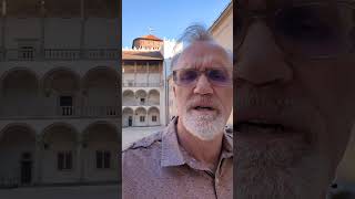 Touring a Cloister in Krakow Poland [upl. by Seppala]