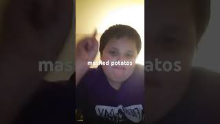 thanksgiving mashed potatos rules [upl. by Noswal]