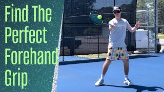 Find The Perfect Forehand Grip For You [upl. by Mann584]