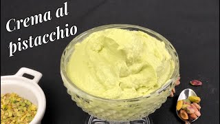 Crema di PISTACCHIO facile da preparare 💯SENZA COTTURA SENZA UOVA SENZA BURRO Bastano 5 minuti [upl. by Anuait]