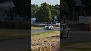 Travis pastrana travispastrana gymkhana cars goodwoodfestivalofspeed automobile subaru fos [upl. by Afrikah]