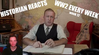 Historian Reacts  WW2 Every Week  012  Mysterious Threat to the Royal Navy  17 November 1939 [upl. by Heim533]