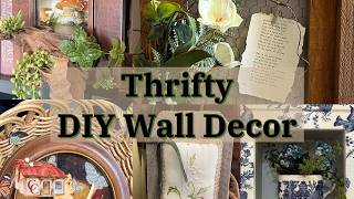 15 Thrift Store Finds Transformed Into Unique and Stylish Wall Decor [upl. by Amerd]