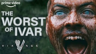 The Absolute Worst of Ivar The Boneless  Vikings  Prime Video [upl. by Ynafetse942]