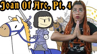 Joan Of Arc Thy Kingdom Come  Extra History REACTION [upl. by Nnahgaem]