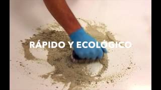 ECOABSORB ABSORBENTE DE HIDROCARBUROS [upl. by Ruff]