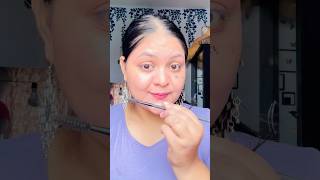 Mascara remove hack👀☘️ makeup makeuphacks tryinghacks makeuptutorial quickhack hacks [upl. by Adnama490]