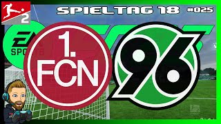 Lets Play ★ EA SPORTS FC 25 ⚽ HANNOVER 96 025  Spieltag 18 ★ Deutsch [upl. by Zoha]