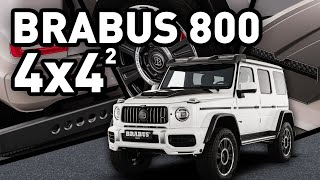 BRABUS FOR MERCEDESAMG G 63 4X4² [upl. by Greyson]