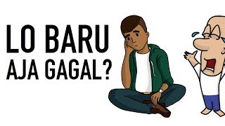 Motivasi Bangkit dari Kegagalan Video Motivasi Hidup [upl. by Cirederf]