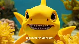 Baby Shark Doo Doo Doo Cocomelon Nursery Rhymes for kids Shark song  Abiiiiram [upl. by Negeam]