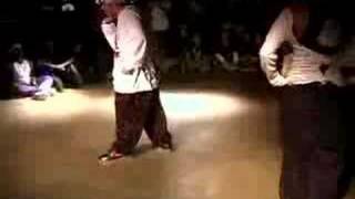 Breeze Lee and Miss Funk  Bboy Hodown [upl. by Dupuis]