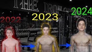 Mi transformación física 2022 ha 2024 [upl. by Eseneg]