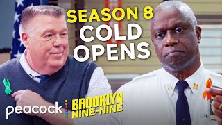 Every Cold Open From Season 8  Brooklyn NineNine [upl. by Llehcsreh]