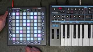 Novation  Getting Started with Launchpad Pro  Video 4  Overview [upl. by Esela293]