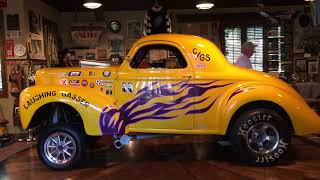 1941 Willys Gasser FOR SALE [upl. by Joost]