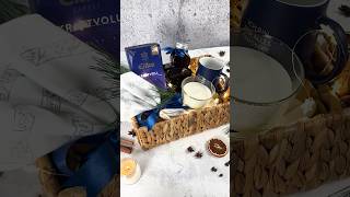 Geschenkbox mit DIY Kaffeesirup mit EILLES KAFFEE ☕️ diy weihnachtsgeschenk christmas [upl. by Llehcar]