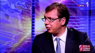 Vučić o JURI  28042016 [upl. by Loriner]