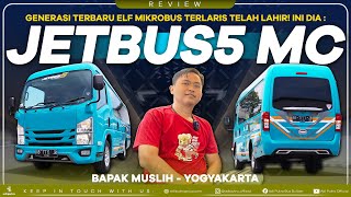 Generasi Terbaru Elf Microbus Terlaris Telah Lahir Ini Dia  JETBUS 5 MC MICRO KAROSERI ADI PUTRO [upl. by Barth]