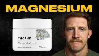 Magnesium Glycinate  Interesting Research On Why Its So Effective [upl. by Eetnahs]