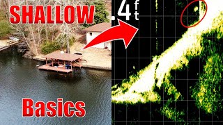 Catch More Bass With Livescope Shallow Water Basics For Bass [upl. by Dov]