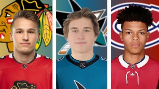 2024 NHL Mock Draft Picks 116 [upl. by Delphine755]