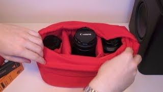 Turn any bag into a camera bag [upl. by Assenna556]