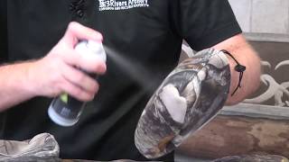 Waterproofing an Archery Quiver with Revivex Water Repellent [upl. by Gnouc]